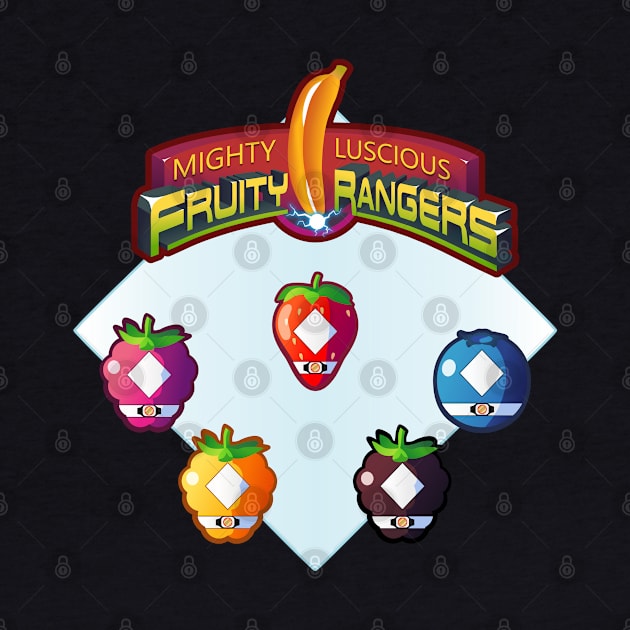 Fruity Rangers by Dirgu